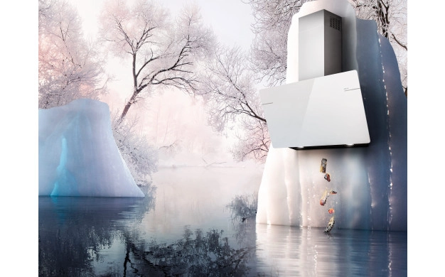 Аспиратор Elica L-essenza White 90